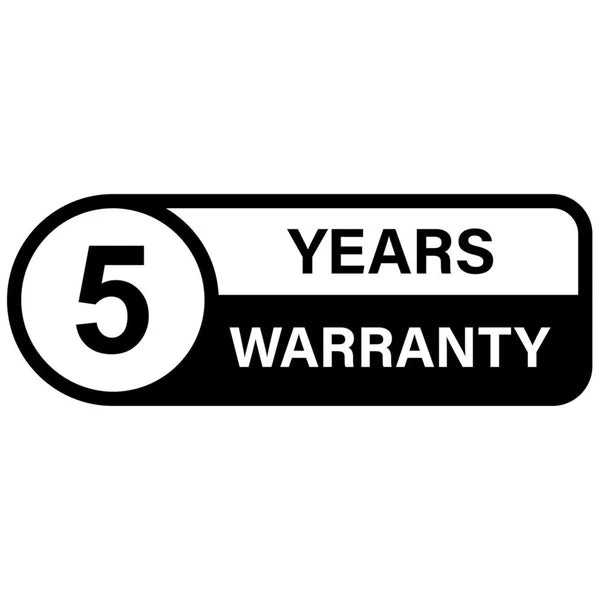 5-Year Extended Warranty